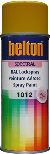 Kwasny Belton Spectral-Lackspray 400 ml RAL 1012 zitronengelb